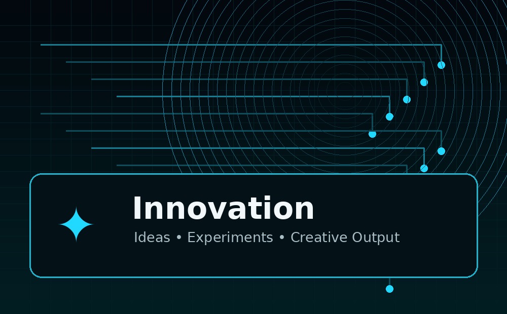 Innovation artwork