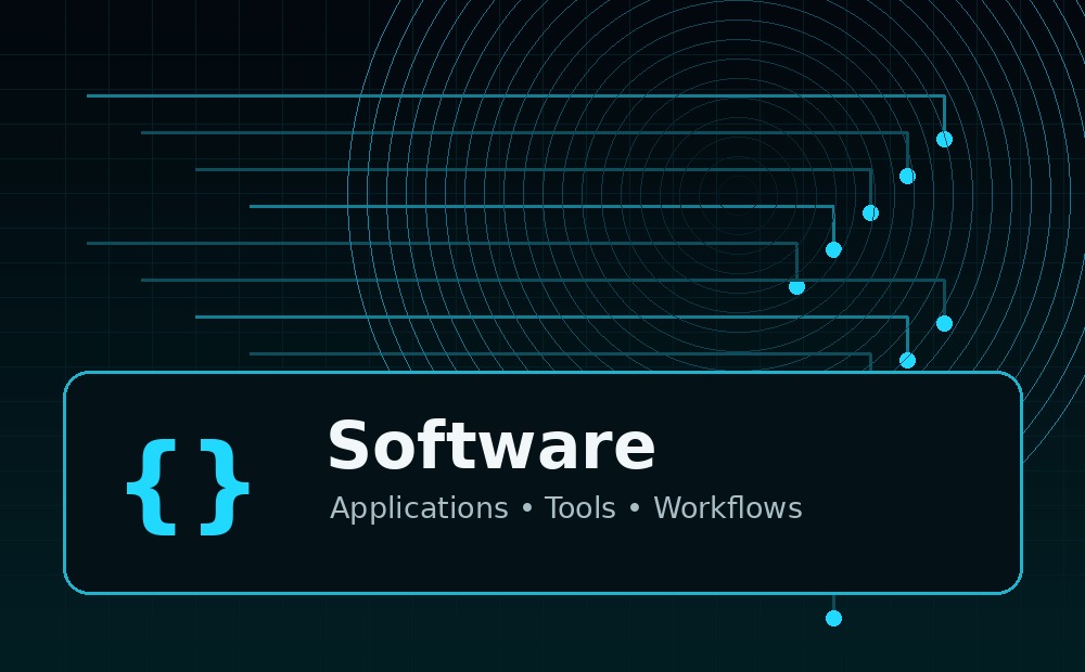 Software artwork