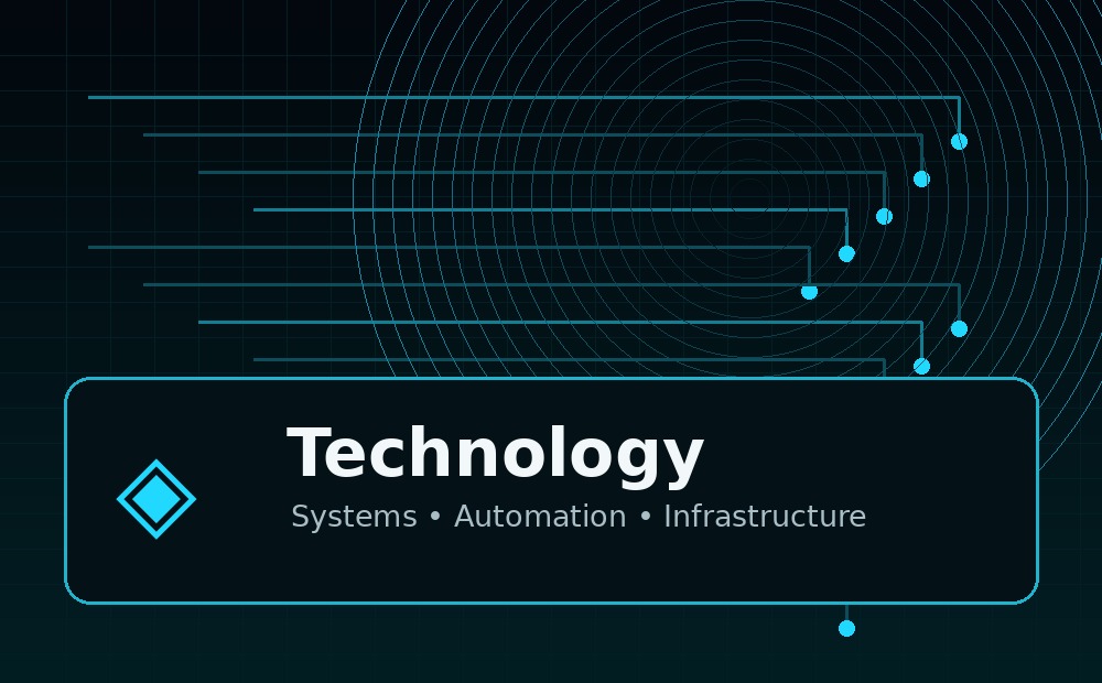 Technology artwork