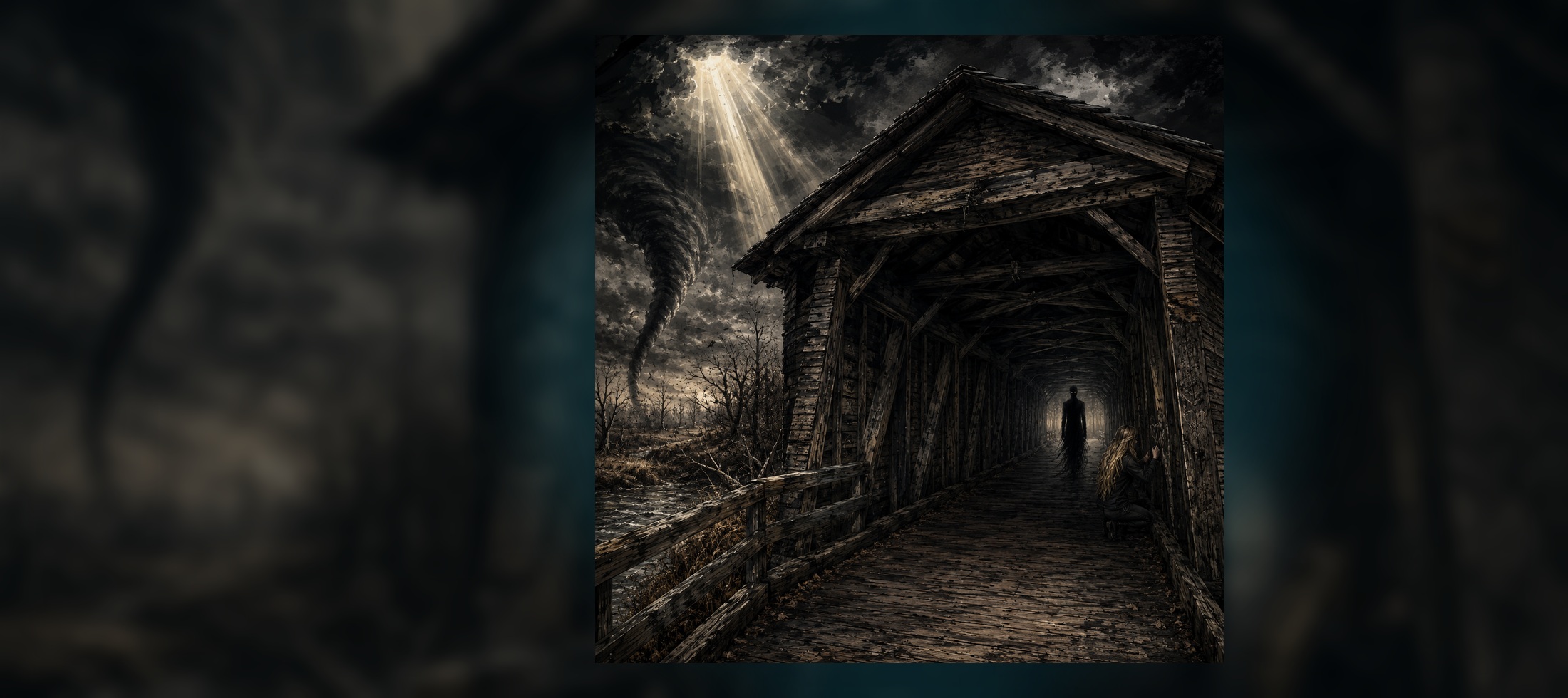 God Was in the Room bridge artwork